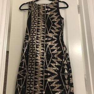 Sequin dress